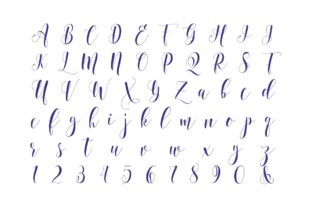 Cross Stitch Alphabet for Boutique Apparel