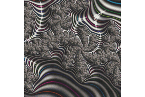 Fractal Cross Stitch Pattern - Grey: A Detailed Review