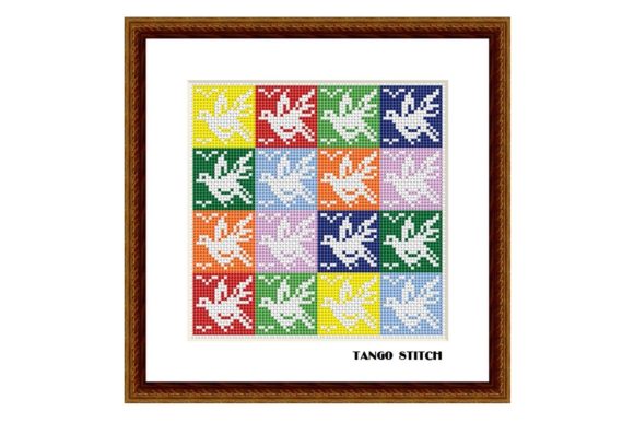 Pop Art Birds: A Charming Addition for Etsy Shops