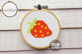 Red Strawberry Modern Cross Stitch Review