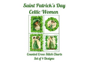 Review: Set of 4 Celtic Cross Stitch Patterns
