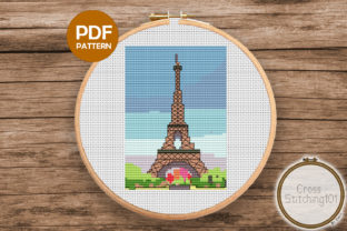 Review: The Eiffel Tower Modern Cross Stitch