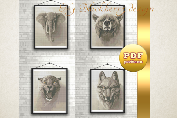 Wild World, Puma: A Versatile Embroidery Design